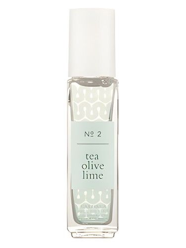 Caldrea Tea Olive Lime fragrance bottle