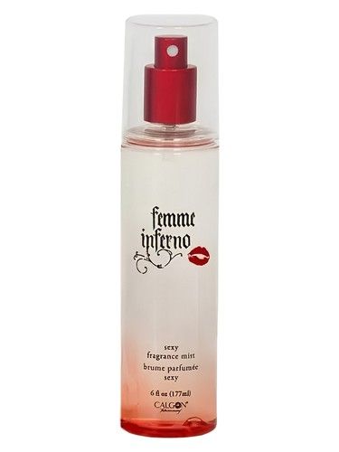 Calgon Femme Inferno fragrance bottle