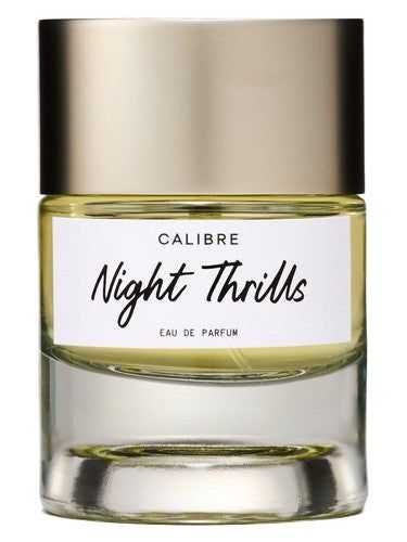 Calibre Night Trills fragrance bottle