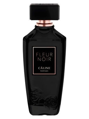 Caline Fleur Noir fragrance bottle