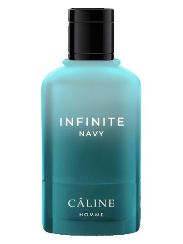 Caline Infinite Navy fragrance bottle