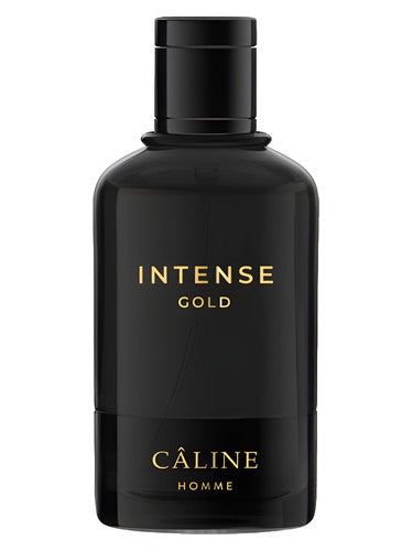 Caline Intense Gold fragrance bottle
