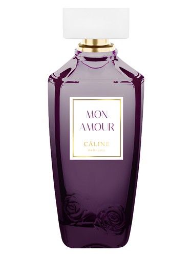 Caline Mon Amour fragrance bottle