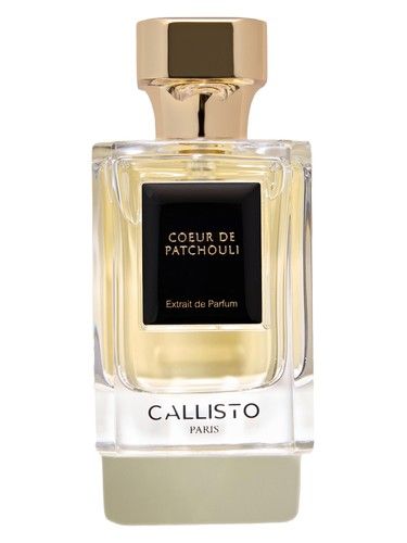 Callisto Coeur de Patchouli fragrance bottle