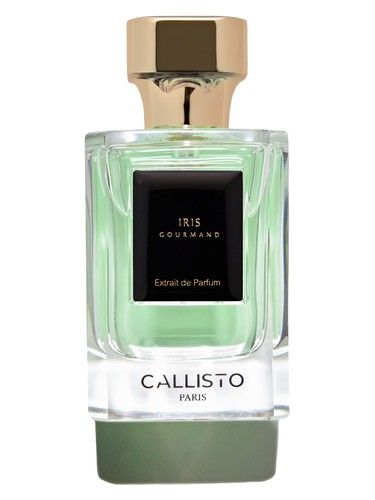 Callisto Iris Gourmand fragrance bottle