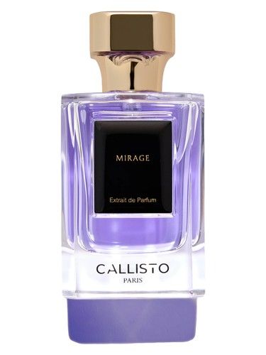 Callisto Mirage fragrance bottle