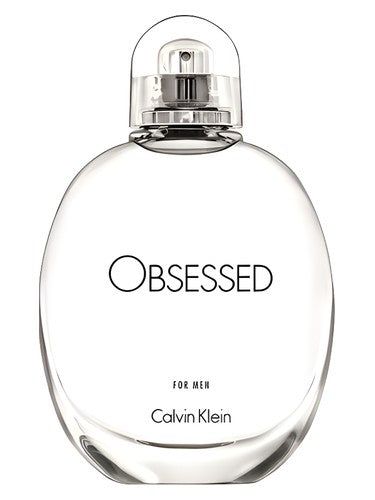 Calvin Klein Obsessed for Men fragrance bottle