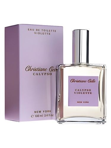 Calypso Christiane Celle Calypso Violette fragrance bottle