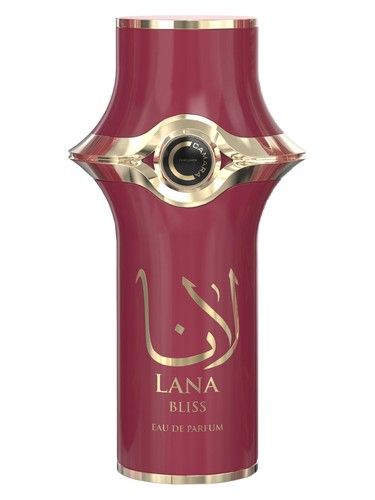 Camara Perfumes Lana Bliss fragrance bottle
