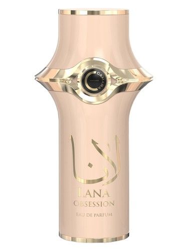 Camara Perfumes Lana Obsession fragrance bottle