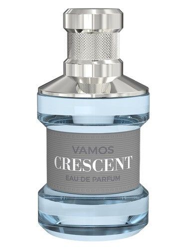 Camara Perfumes Vamos Crescent fragrance bottle