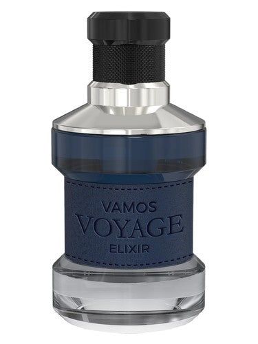Camara Perfumes Vamos Voyage Elixir fragrance bottle