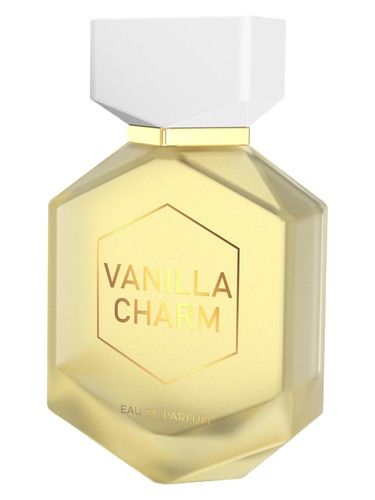 Camara Perfumes Vanilla Charm fragrance bottle