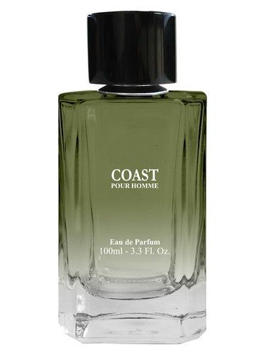 Camille Rochelle Coast Pour Homme fragrance bottle