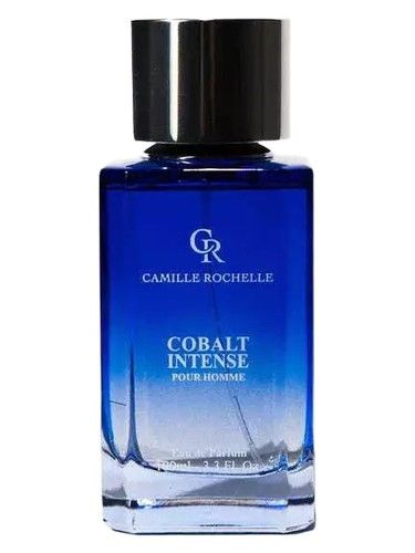 Camille Rochelle Cobalt Intense fragrance bottle