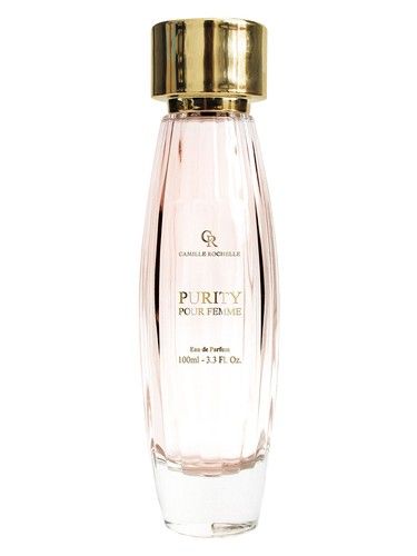 Camille Rochelle Purity Pour Femme fragrance bottle