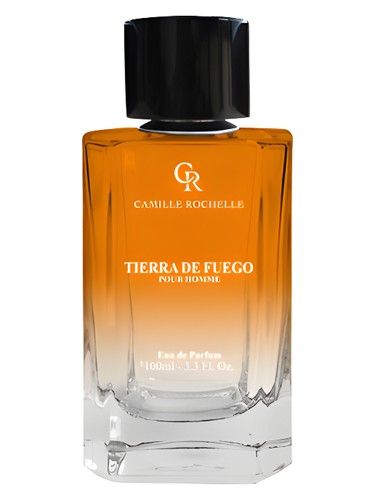 Camille Rochelle Tierra de Fuego Pour Homme fragrance bottle