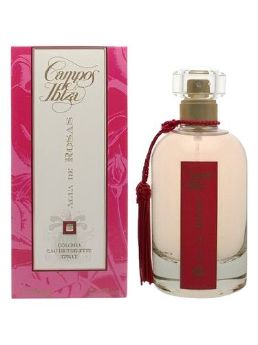 Campos de Ibiza Agua de Rosas fragrance bottle