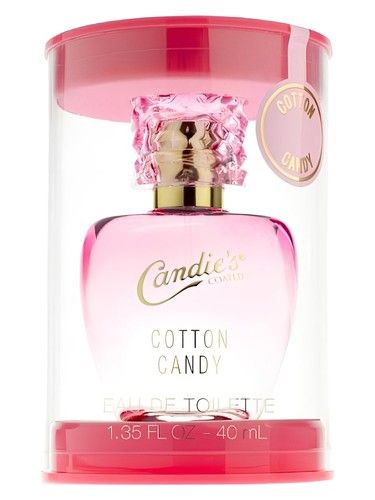Candie s Cotton Candy fragrance bottle