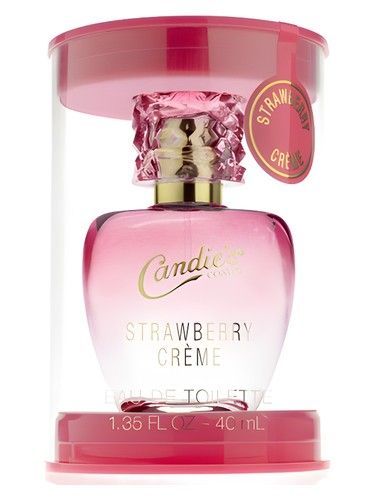 Candie s Strawberry Creme fragrance bottle