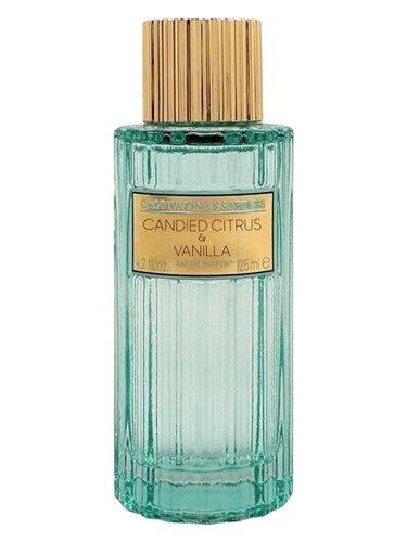 Captivating Essences Candied Citrus & Vanilla fragrance bottle