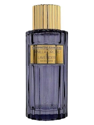 Captivating Essences Vanilla Orchid & Lavender fragrance bottle