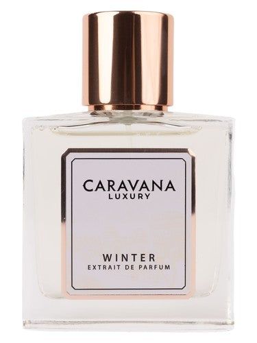 Caravana Luxury Winter fragrance bottle