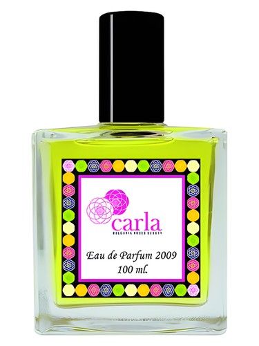 Carla Bulgaria Roses Beauty Carla fragrance bottle