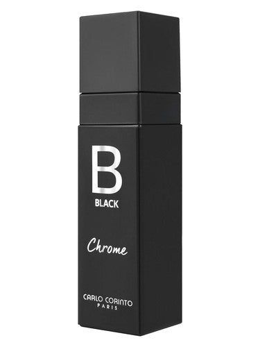Carlo Corinto Black Chrome fragrance bottle