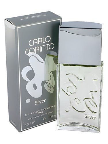 Carlo Corinto Carlo Corinto Silver fragrance bottle