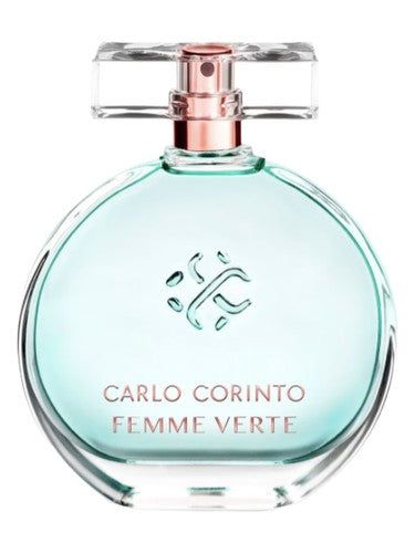 Carlo Corinto Femme Verte fragrance bottle