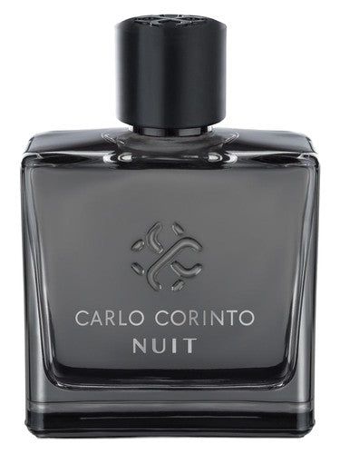 Carlo Corinto Nuit fragrance bottle