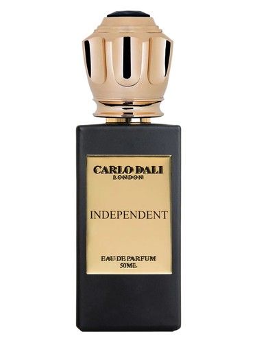 Carlo Dali Independent fragrance bottle