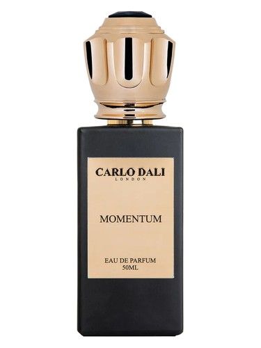 Carlo Dali Momentum fragrance bottle