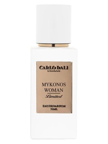 Carlo Dali Mykonos Woman fragrance bottle