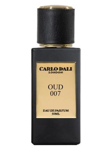 Carlo Dali OUD 007 fragrance bottle