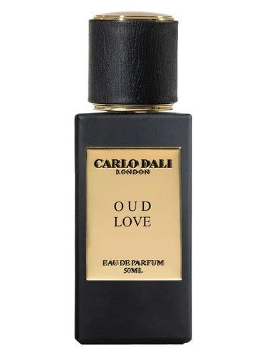 Carlo Dali Oud Love fragrance bottle