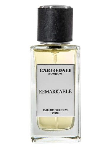 Carlo Dali Remarkable fragrance bottle