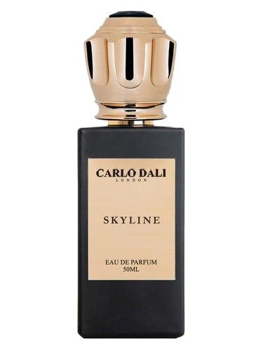 Carlo Dali Skyline fragrance bottle