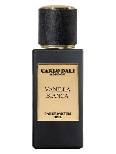 Carlo Dali Vanilla Bianca fragrance bottle