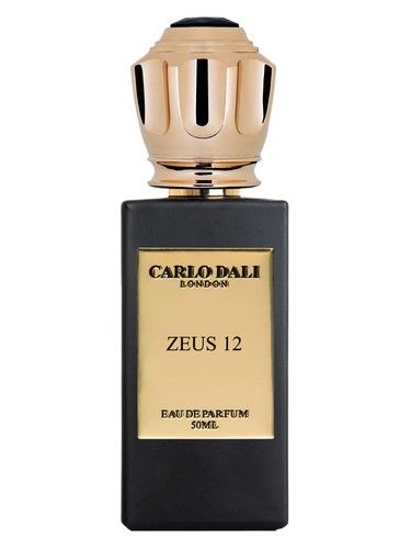 Carlo Dali ZEUS 12 fragrance bottle