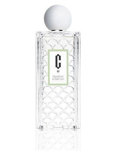 Carlotha Ray Mandarine & Maté Vert fragrance bottle