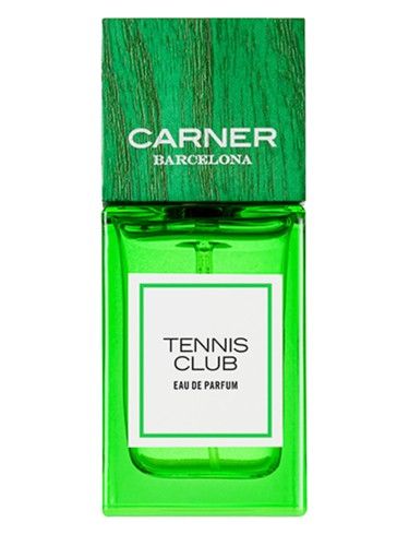Carner Barcelona Tennis Club fragrance bottle