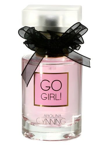 Carolina Gynning Go Girl! fragrance bottle