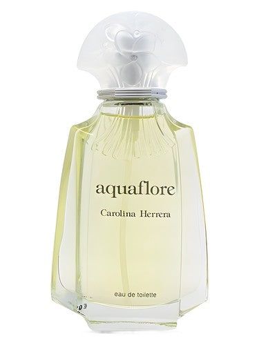 Carolina Herrera AquaFlore fragrance bottle