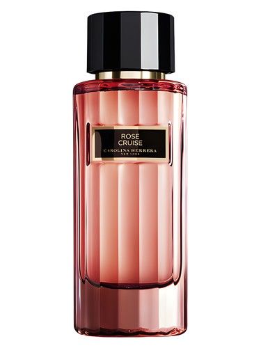 Carolina Herrera Rose Cruise fragrance bottle