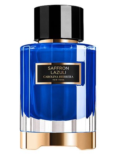Carolina Herrera Saffron Lazuli fragrance bottle