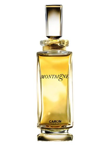 Caron Montaigne fragrance bottle