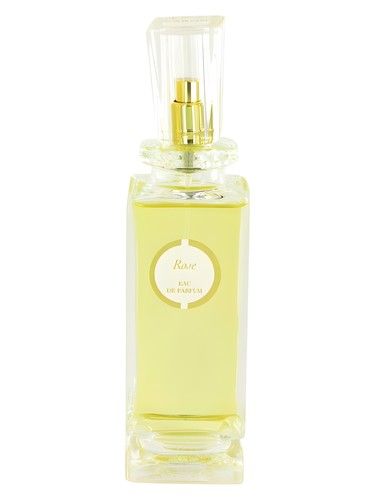 Caron Rose fragrance bottle