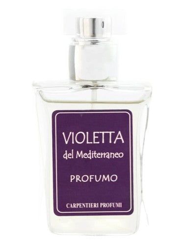 Carpentieri Profumi Violetta del Mediterraneo fragrance bottle